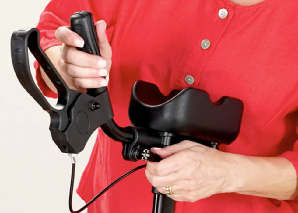 Journey So Lite Glide Rollator Walker — Endurewellnessusa