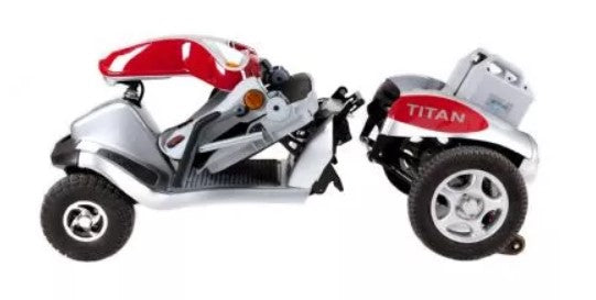 Tzora Titan 4 wheel Electric Mobility Scooter