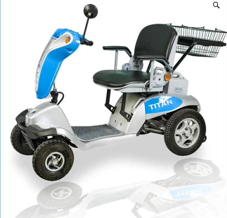 Tzora Titan 4 wheel Electric Mobility Scooter