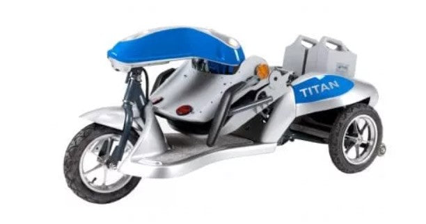 Tzora Titan 3 Wheel Electric Mobility Scooter