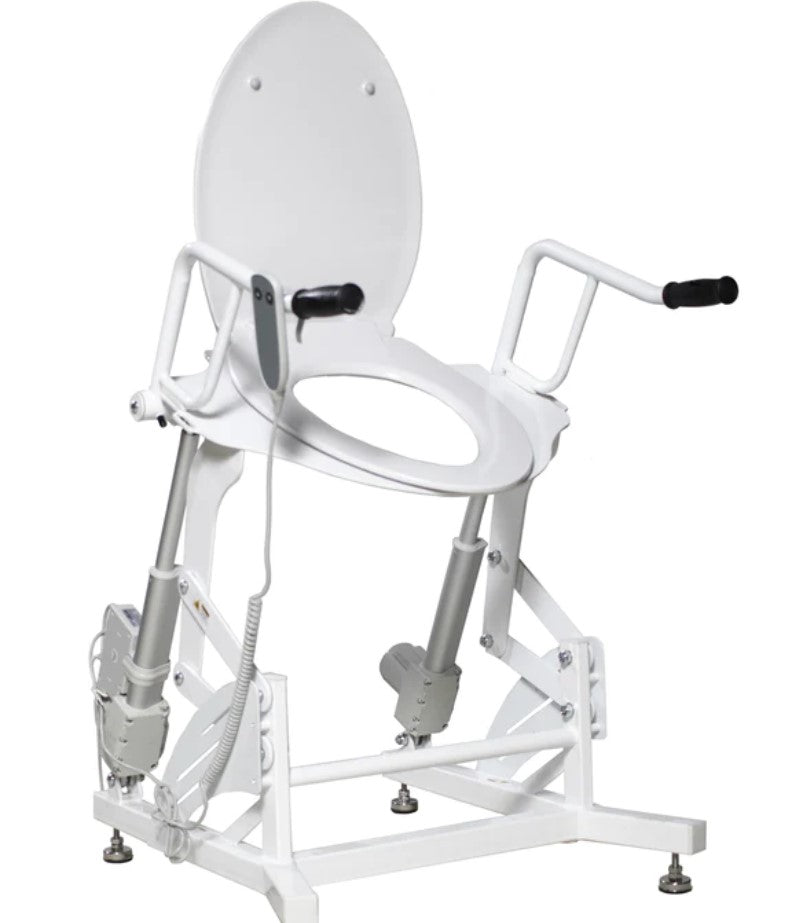 Dignity Lifts BL1 Toilet Lift Seat Battery Powered Toilet Lift Sit