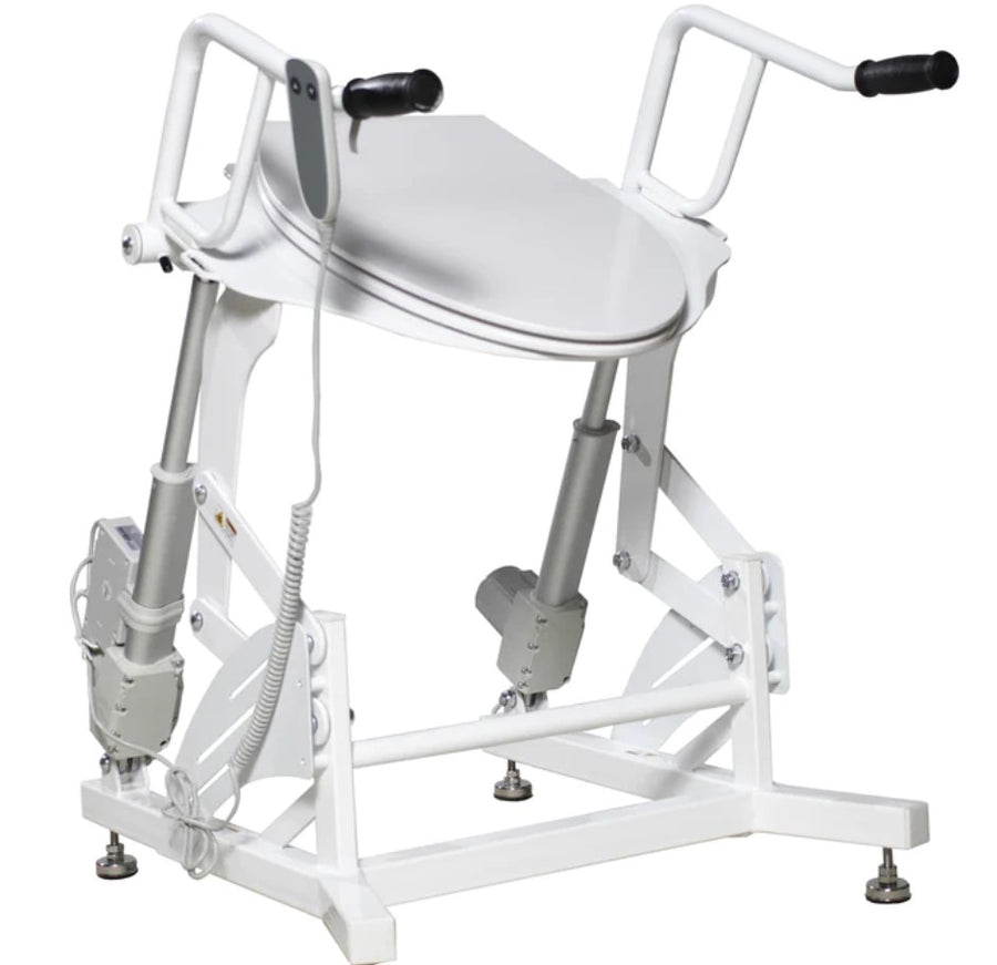 Dignity Lifts BL1 Toilet Lift Seat Battery Powered Toilet Lift Sit