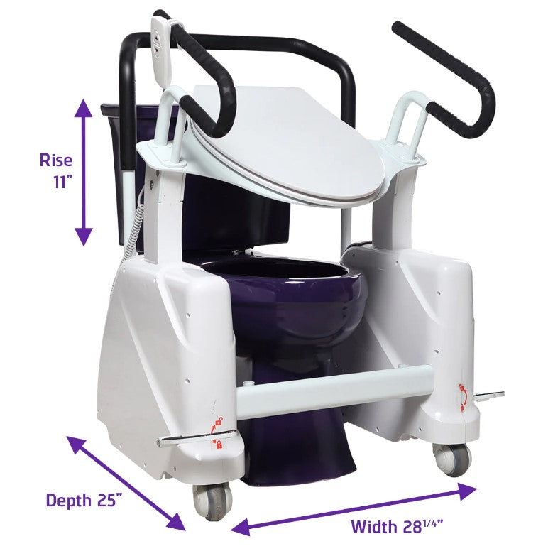 Commercial Toilet Lift | Patient Lifts | Dignity Lifts CL1 Commercial Toilet Lift