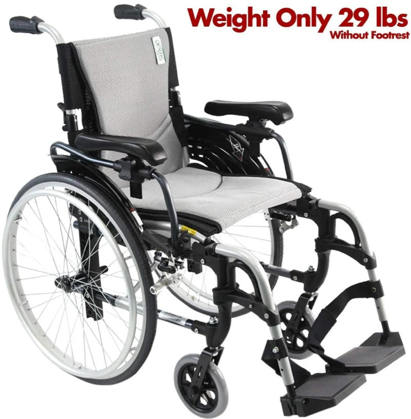 Karman S-Ergo 305 Ultra Lightweight Wheelchair