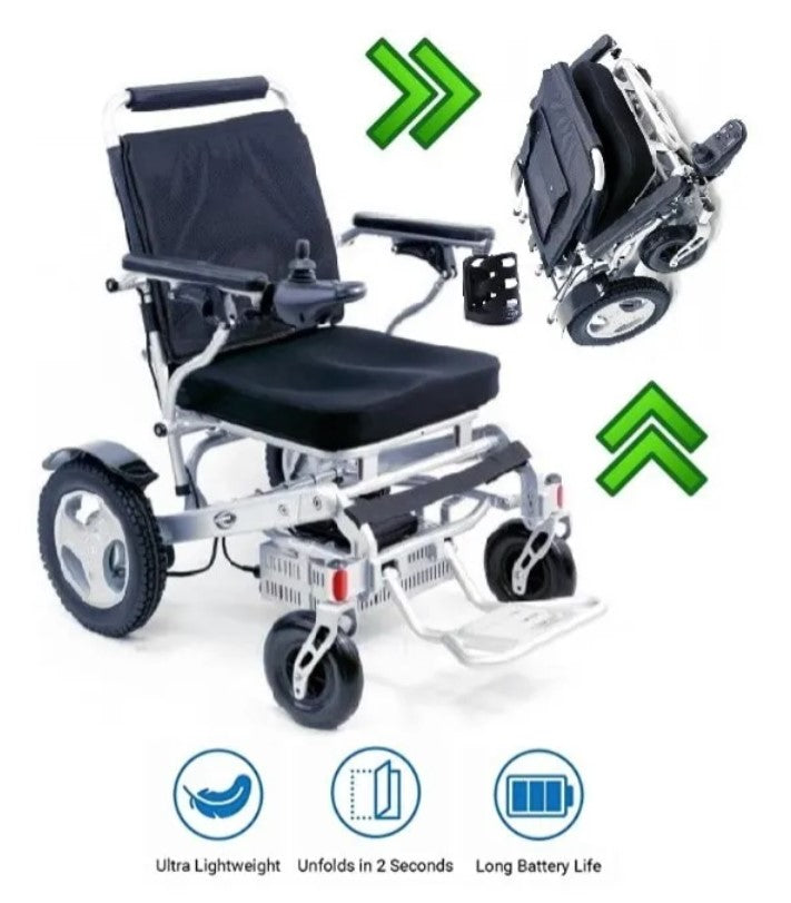 Karman Tranzit Go Electric Foldable Long RangeWheelchair