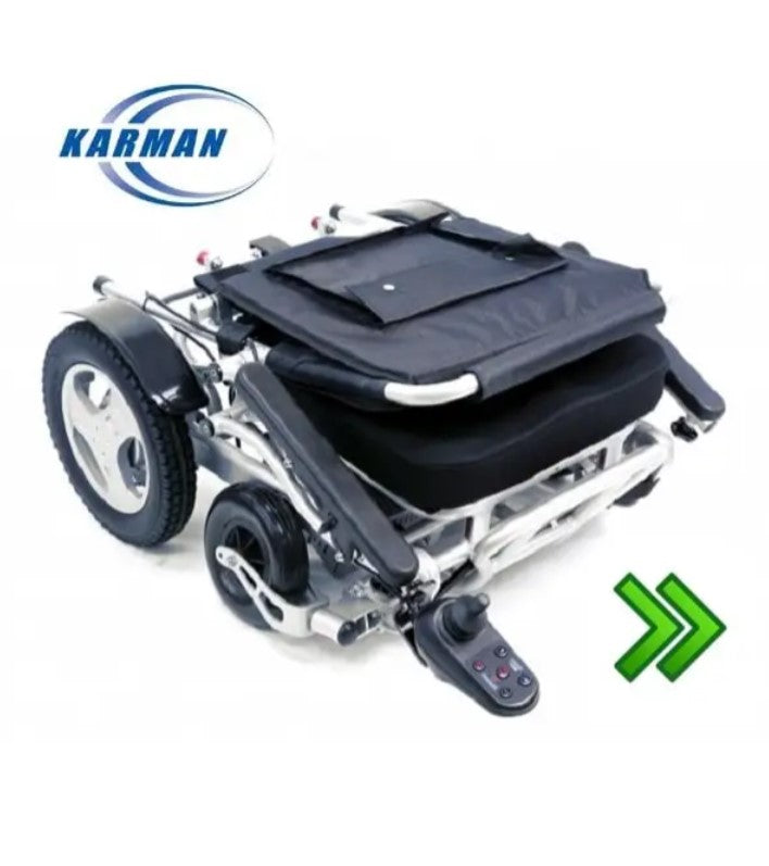 Karman Tranzit Go Electric Foldable Long RangeWheelchair