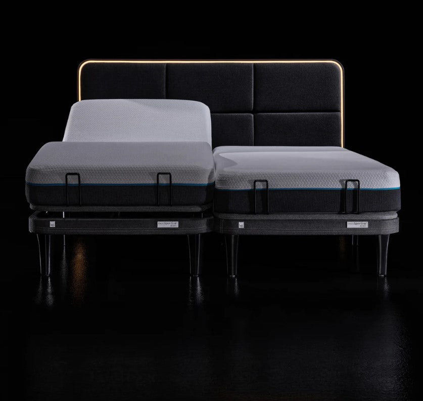 Ergosportive Smart & Adjustable Split King Bed