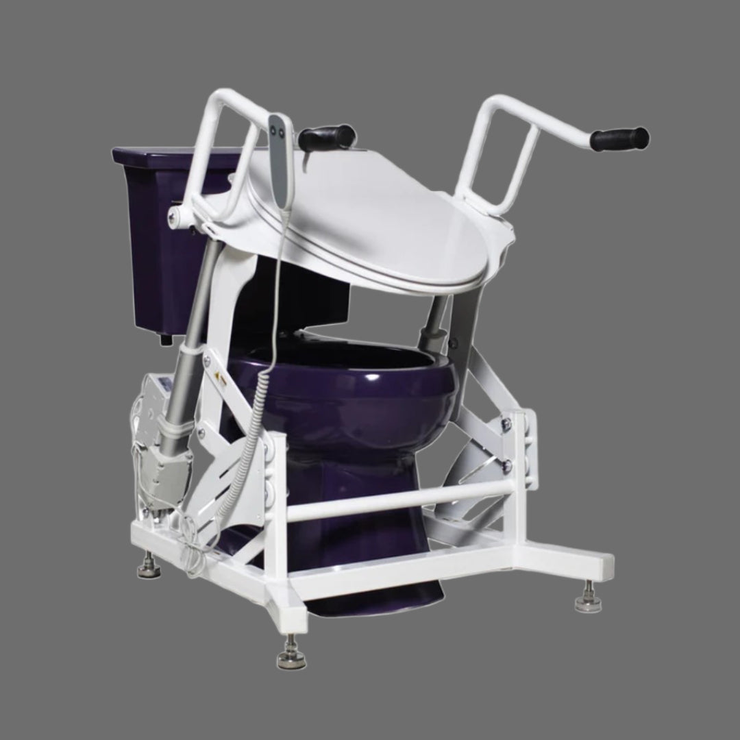 Dignity Lifts BL1 Toilet Lift Seat Battery Powered Toilet Lift Sit
