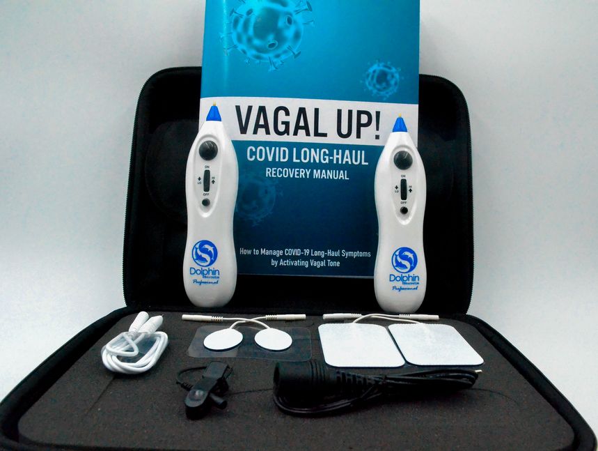 Dolphin Neurostim Scar Release Kit + Vagal Nerve Stim Kit