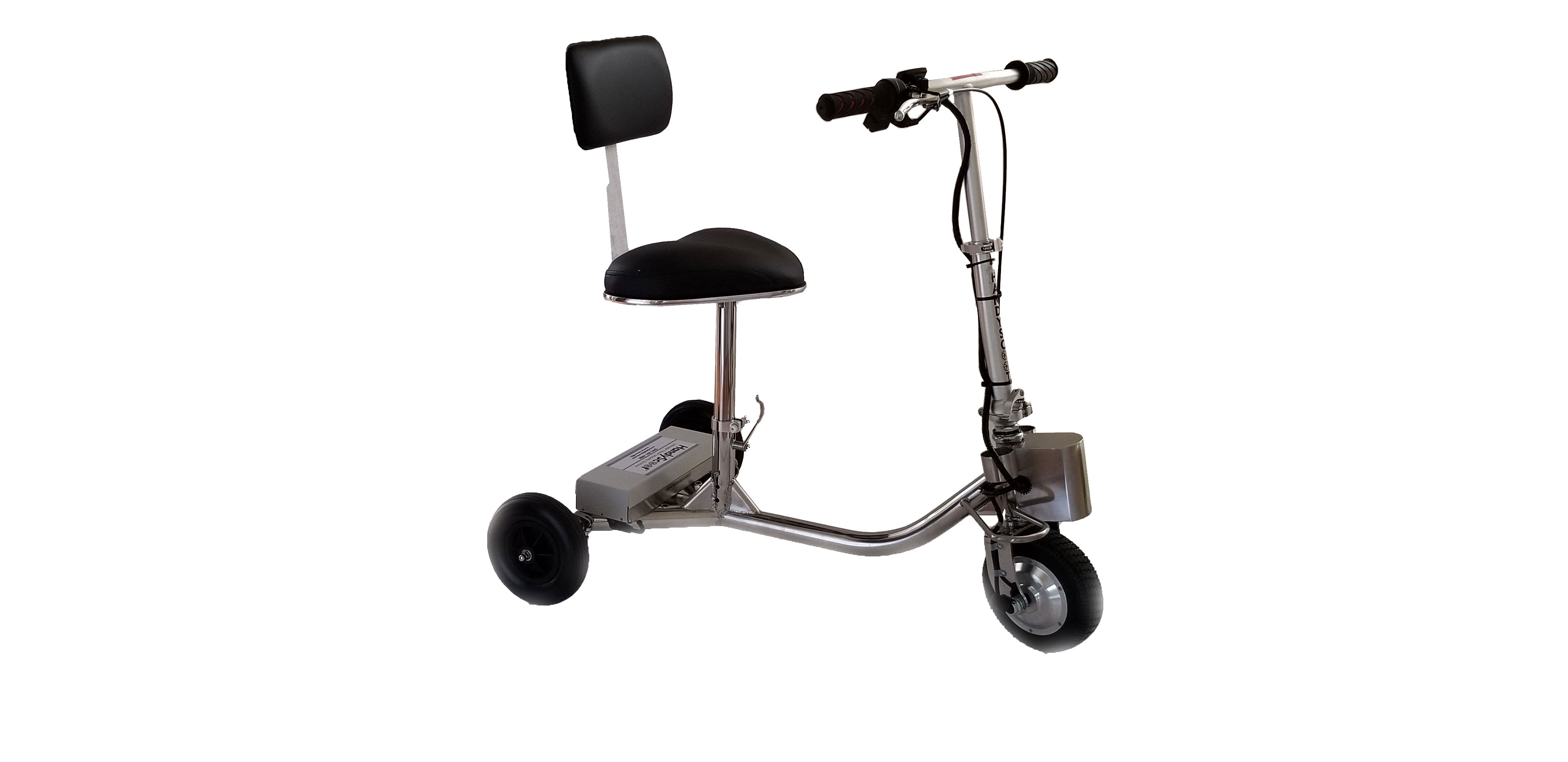 HandyScoot Lightweight Travel Mobility Scooter