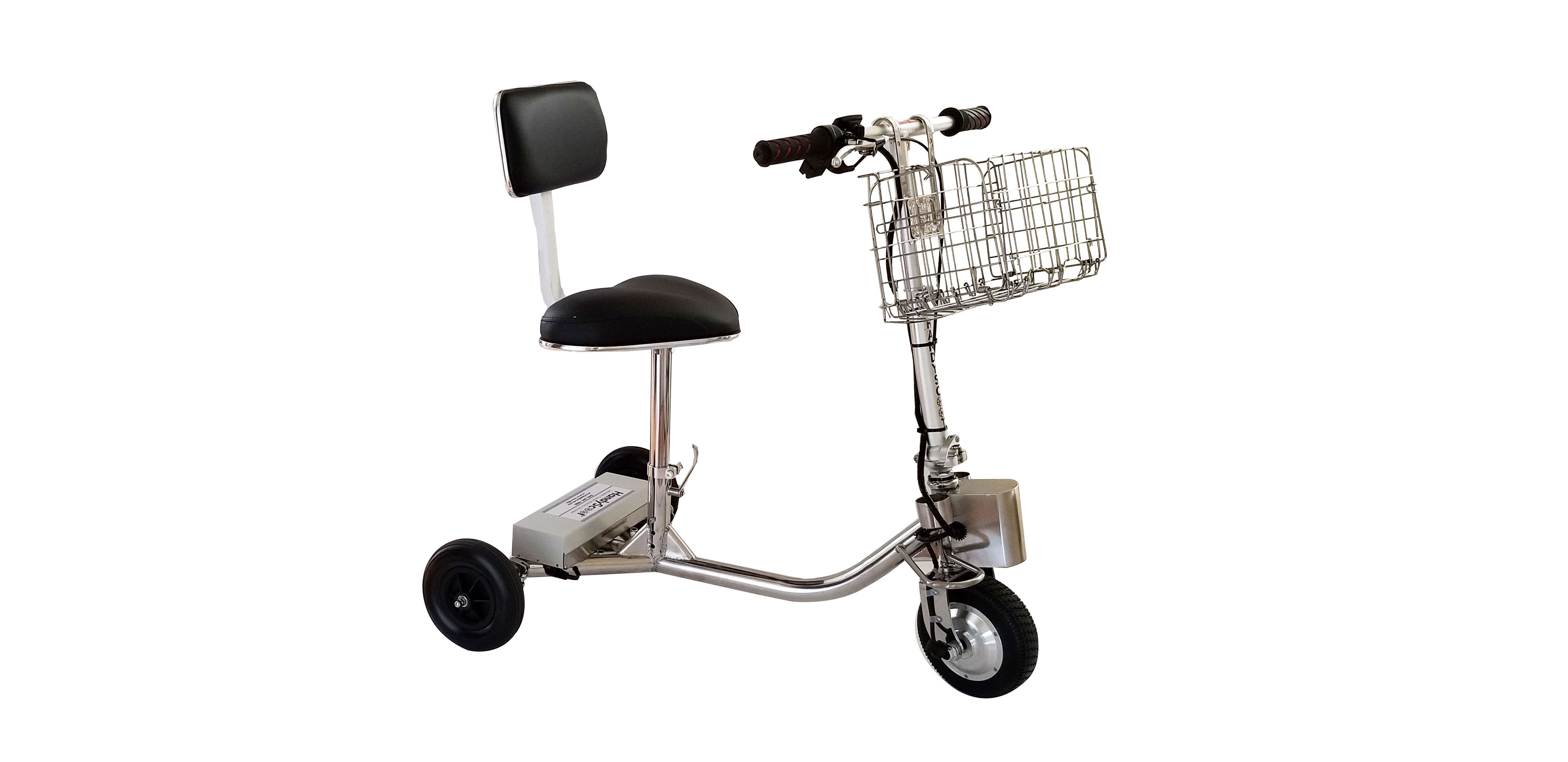 HandyScoot Lightweight Travel Mobility Scooter