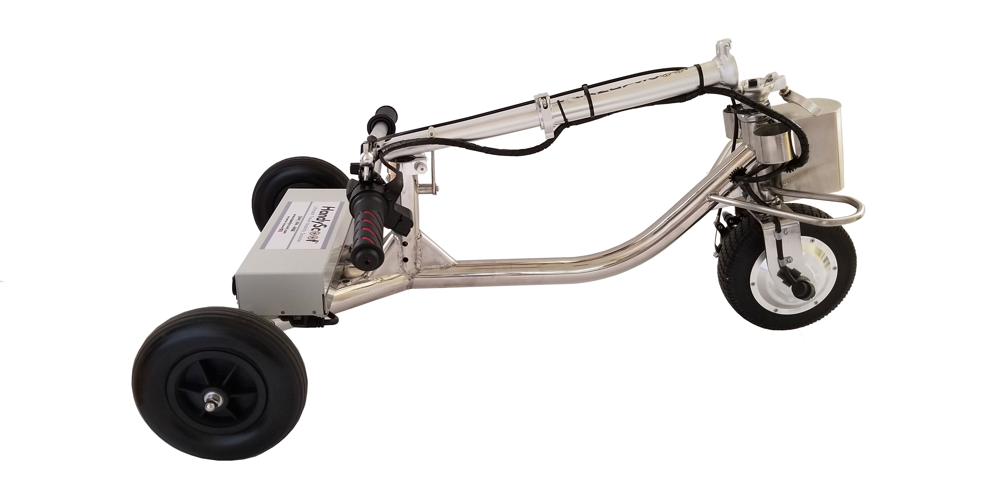 HandyScoot Lightweight Travel Mobility Scooter