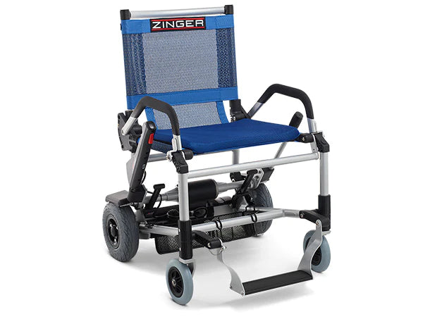 Journey Zinger Power Folding Wheelchair With Two-Handed Control